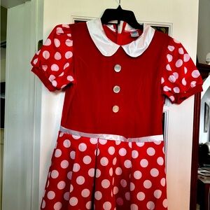 Minnie Mouse adult costume